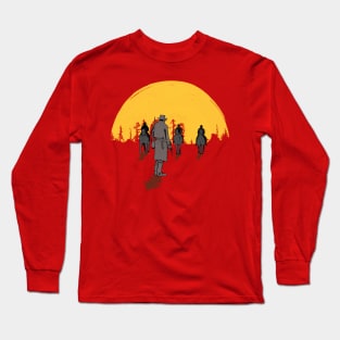 Red Dead Cowboys Long Sleeve T-Shirt